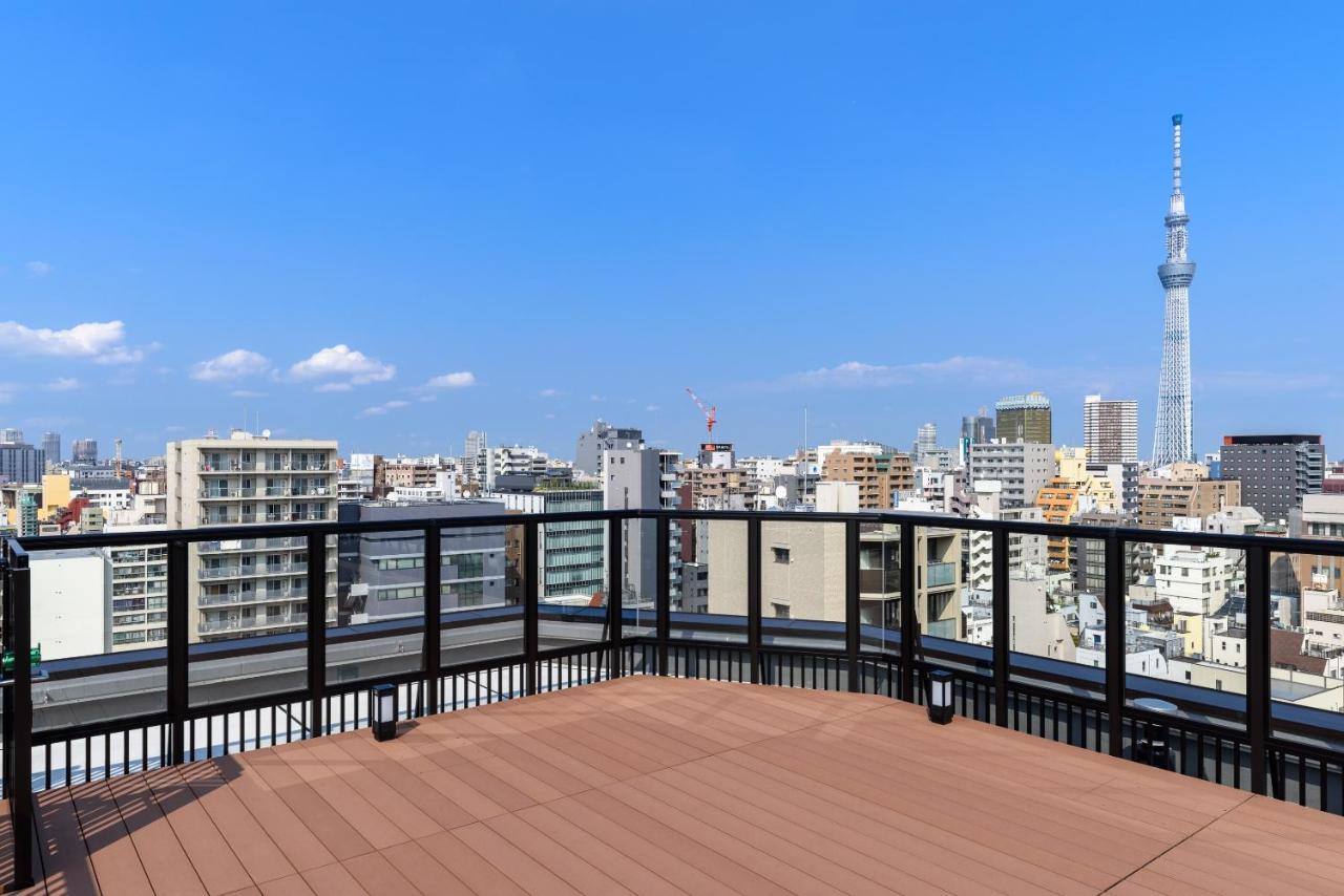 Henn na Hotel Tokyo Asakusa Tawaramachi Bagian luar foto