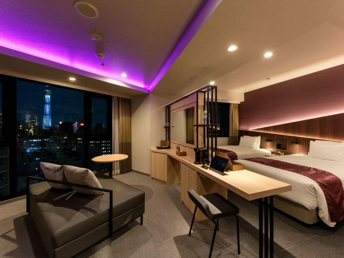 Henn na Hotel Tokyo Asakusa Tawaramachi Bagian luar foto