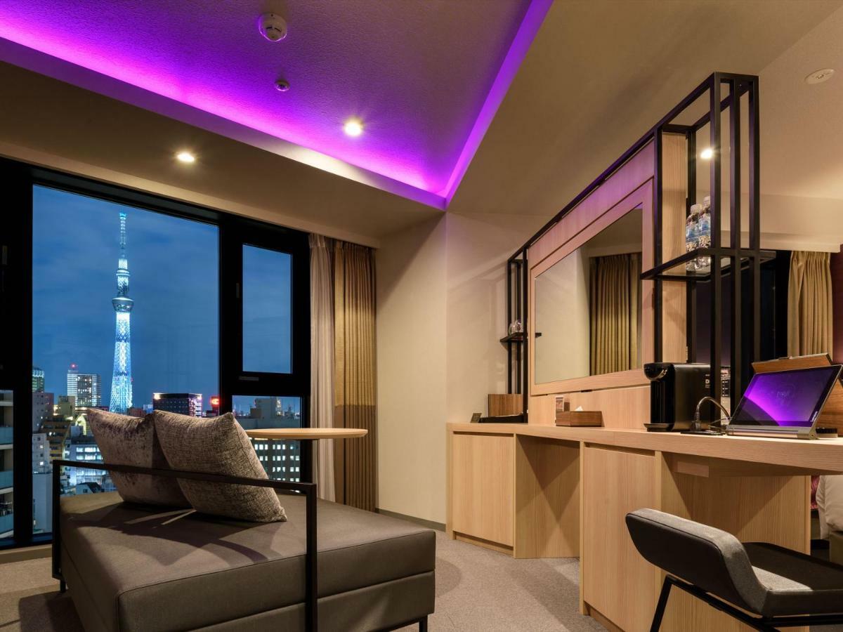 Henn na Hotel Tokyo Asakusa Tawaramachi Bagian luar foto