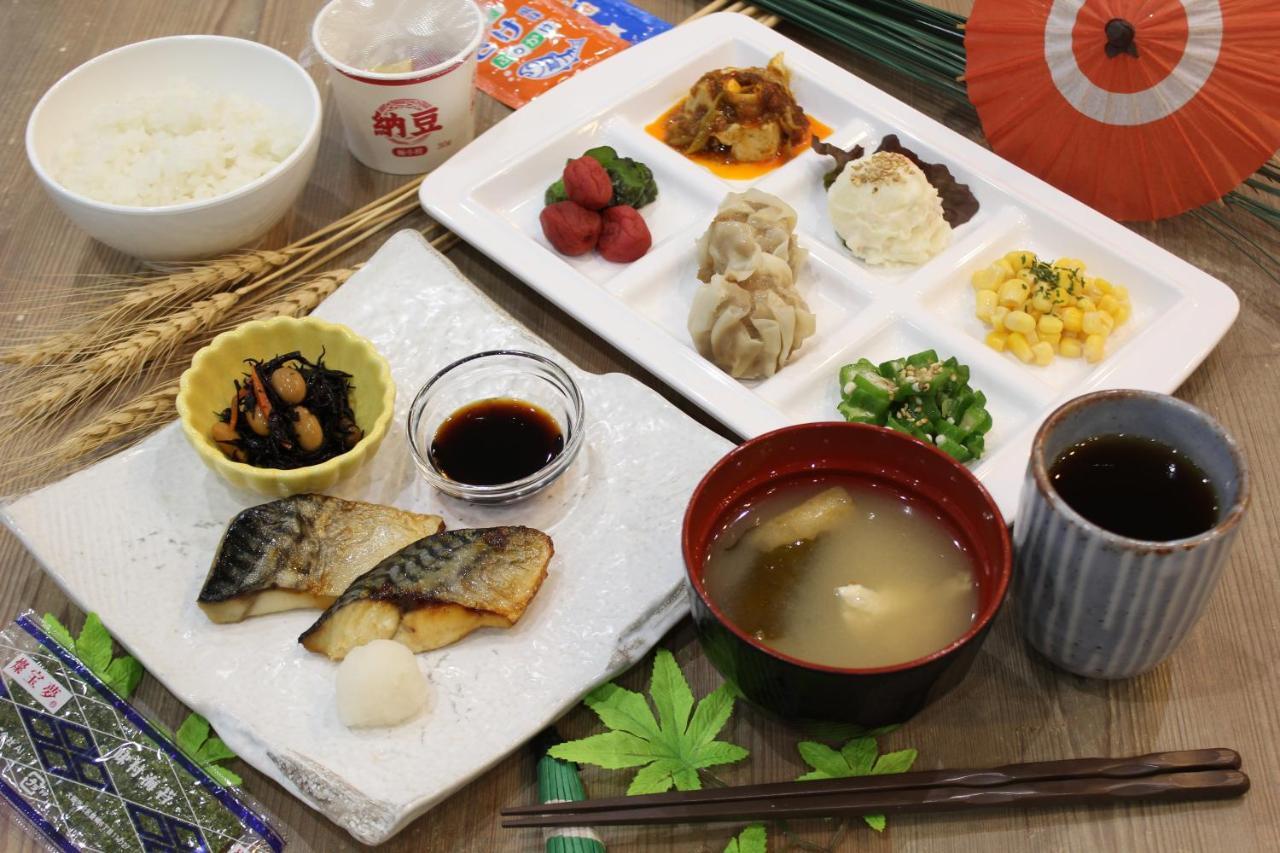 Henn na Hotel Tokyo Asakusa Tawaramachi Bagian luar foto