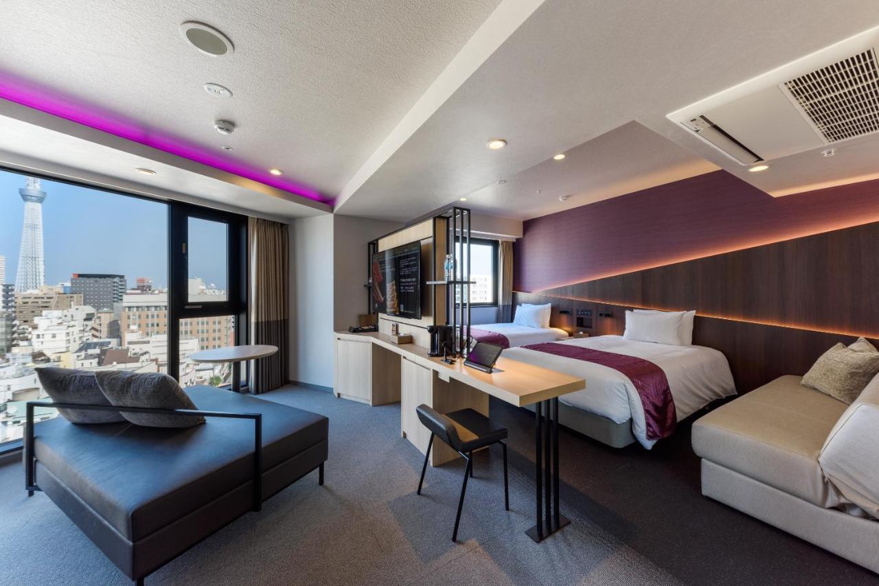 Henn na Hotel Tokyo Asakusa Tawaramachi Bagian luar foto